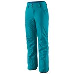 Patagonia Skihose W's Insulated Powder Town Pants Belay Blue Präsentation