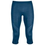 Ortovox 120 Comp Light Short Pants M Blue Nunatak 