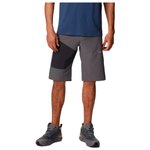Columbia Hiking shorts Triple Canyon II Short City Grey Overview
