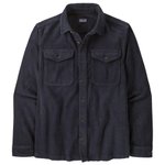 Patagonia Hemd Corduroy Shirt Smolder Blue Präsentation