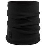 Buff Braga de cuello Merino Heavyweight Neckwear Solid Black Presentación