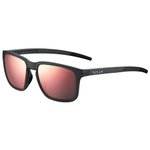 Bolle Sunglasses Score Black Crystal Matte - Br Own Pink Polarized Overview
