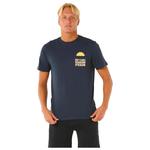 Rip Curl Maglietta Sun Soaker Pocket Dark Navy Presentazione