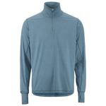 Craft Maglietta da trail Flow Half Zip Long Sleeve M Real Melange Presentazione