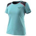 Dynafit Trail T-Shirt Sky Shirt W Marine Blue Präsentation