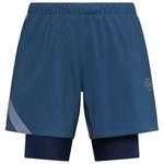La Sportiva Short de trail Flow 5" Night Sky Chalk 