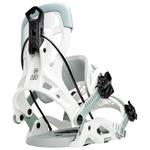 Nidecker Snowboard Binding Fuse Hybrid White Overview