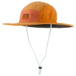 Patagonia Bucket hat Quandary Brimmer '73 Skyline Sienna Clay Overview