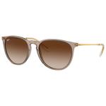 Ray Ban Gafas RB4171 Erika Classic Polished Light Brown Translucide Brown Presentación