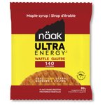 Naak Ultra Energy Waffles Pack x12 Sirop d'érable 