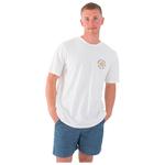 Hurley Camiseta Youcan Tucan Short Sleeve Barely Bone Presentación