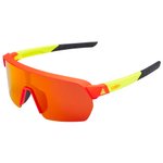 Cairn Sunglasses Roc Mat Neon Orange Yellow Overview