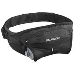 Salomon Cintura da corsa Cross Belt 1 Bottle Black Presentazione
