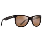 Maui Jim Occhiali da sole Kikonia XL Shiny Dark Havana Hcl Bronze Mineral Superthin Presentazione
