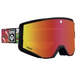 Spy Skibrille Ace Cosmic Attack Multi Happy Bronze With Red Spectra Präsentation