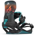 Jones Snowboard Binding Mercury Fase Blue Overview