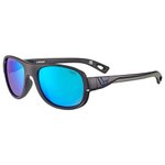 Cebe Sunglasses Zac Black Blue Wave Zone Blue Light Grey Blue Overview