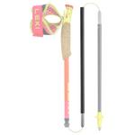 Leki Middle Section 2 12 Carbon (Ultratrail + Neo Fx.One Superlite) Natural Carbon Black 