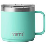Yeti Mug Rambler 14 OZ (414 ml) Seafoam Präsentation