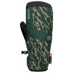 686 Mitten Gore-tex Linear Under Cuff Mitt Moss Green Facture Overview 686 Mitten Gore-tex Linear Under Cuff Mitt Moss Green Facture Overview