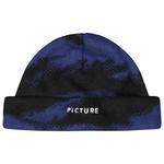 Picture Fleece Beanie Retro Fusion Print 