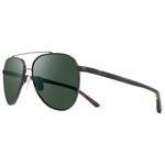 Revo Zonnebrillen Arthur Black Crystal Smoke Green Polarized Voorstelling