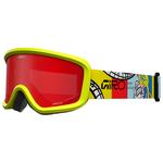 Giro Chico 2.0 Yellow Robot Amber Scarlet 