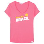 French Disorder Tee-Shirt Dolly Bom Dia Magenta Overview
