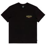 Billabong Food Court Short Sleeve Black 