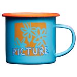 Picture Mug Sherman Cup Nrose Blue Overview