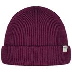 Barts Bonnet Kinyeti Beanie Aubergine Présentation