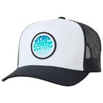 Rip Curl Cap Wetsuit Icon Trucker Black White Präsentation