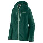 Patagonia Ski Jacket W's Triolet Jkt Cascade Green Overview