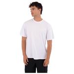 Hurley Camiseta Bubble Back Print Short Sleeve White Presentación