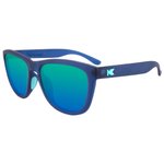 Knockaround Sunglasses Premiums Sport Rubberized Navy Mint Overview