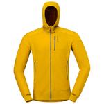 Norrona Fleece Falketind Alpha 120 Zip Hood Golden Palm Voorstelling