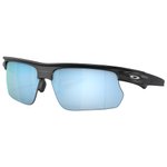 Oakley Sunglasses Bisphaera Matte Black Prizm Deep Water Overview