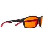 Red Bull Spect Sunglasses Drill Matt Black Orange Red Mirror Overview