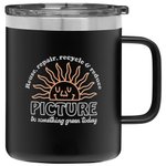 Picture Mug Timo Insulated Cup Black Sun Overview