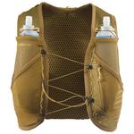 Salomon Gilet Trail Active Skin 8 Set Brillant Olive Willow Présentation