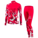 Loffler Nordic suit Racesuit Worldcup Red Overview