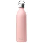 Qwetch Flask Active 1L Matt Pastel Rose Overview