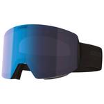 Cebe Skibrille Striker 2 L Black Brown Blue Mirror Präsentation