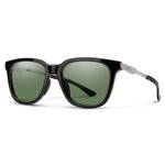 Smith Sunglasses Roam Black ChromaPop Polarized Gray Green Overview