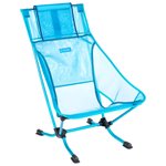 Helinox Mobiliario camping Beach Chair Blue Mesh Presentación