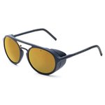 Vuarnet Sunglasses Ice 1709 Bleu Metal Or Bronze Flash Overview