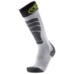 Sidas Socken Ski Comfort Blanc Noir Präsentation