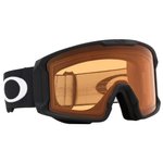 Oakley Masque de Ski Line Miner Matte Black Prizm Persimmon Présentation