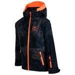 Watts Skijacke Arrow Junior Acid Wash Dark Iron Präsentation