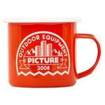 Picture Mug Sherman Cup N Orange Voorstelling